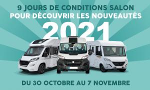 9 jours de conditions salon pour découvrir les nouveautés 2021 !