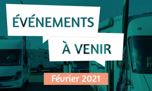 Évènements à venir en février 2021