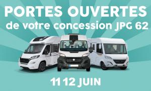 Portes Ouvertes de votre concession JPG 62 du 11 au 12 juin !